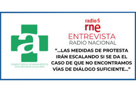 ENTREVISTA RADIO NACIONAL DE ESPAÑA ENTREVISTA RADIO NACIONAL DE ESPAÑA