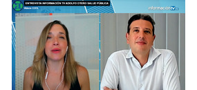 ENTREVISTA INFORMACIÓN TV ADOLFO OTERO SALUD PÚBLICA ENTREVISTA INFORMACIÓN TV ADOLFO OTERO SALUD PÚBLICA