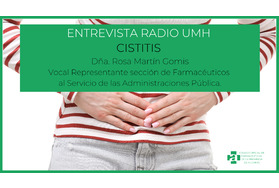 ENTREVISTA RADIO UMH. CISTITIS ENTREVISTA RADIO UMH. CISTITIS