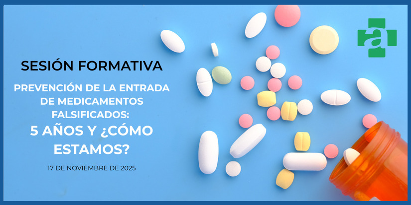 SESIÓN COFA. PREVENCIÓN DE LA ENTRADA DE MEDICAMENTOS FALSIFICADOS: 5 AÑOS Y ¿CÓMO ESTAMOS?.. 17 DE NOVIEMBRE. 15:30H-16:30H SESIÓN COFA. PREVENCIÓN DE LA ENTRADA DE MEDICAMENTOS FALSIFICADOS: 5 AÑOS Y ¿CÓMO ESTAMOS?.. 17 DE NOVIEMBRE. 15:30H-16:30H