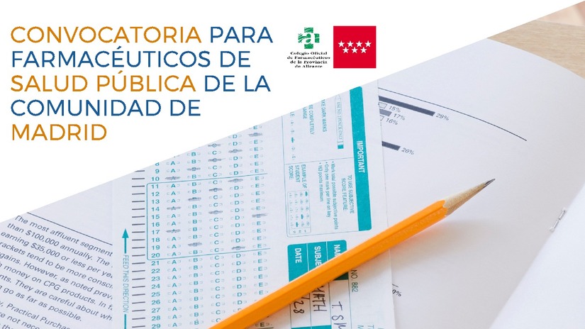 convocatoria para farmacéuticos de salud pública de la Comunidad de Madrid.pdf convocatoria para farmacéuticos de salud pública de la Comunidad de Madrid.pdf