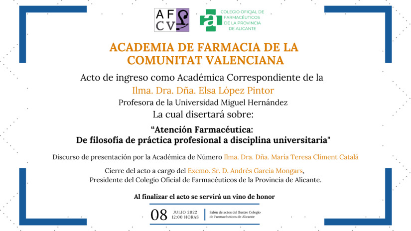 CARTELA MAIL ILMA. DRA. DÑA. ELSA LÓPEZ PINTOR ACADEMIA FARMACIA.png CARTELA MAIL ILMA. DRA. DÑA. ELSA LÓPEZ PINTOR ACADEMIA FARMACIA.png