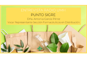 ENTREVISTA UMH. PUNTO SIGRE ENTREVISTA UMH. PUNTO SIGRE