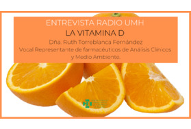 ENTREVISTA RADIO UMH. VITAMINA D ENTREVISTA RADIO UMH. VITAMINA D